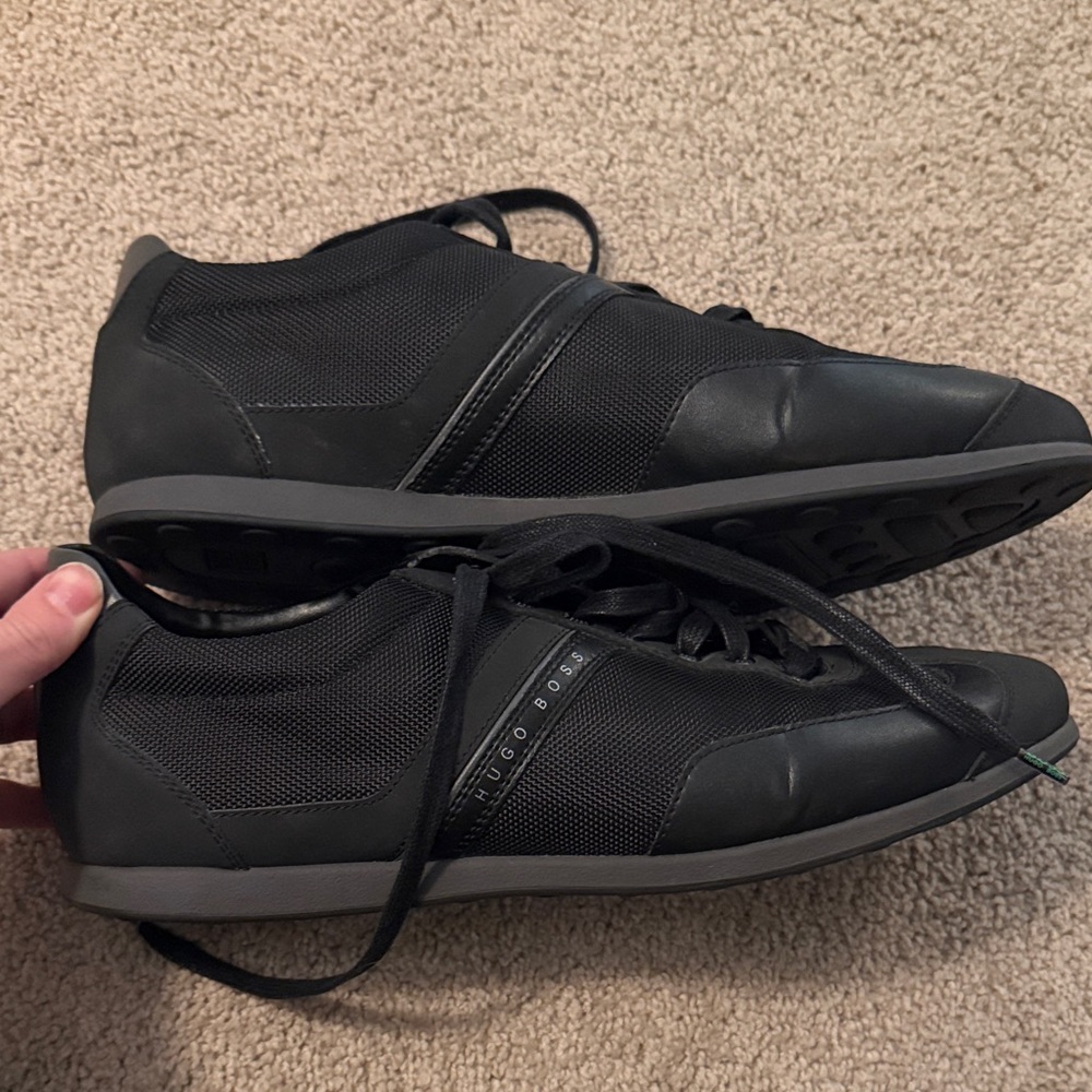 Hugo Boss Men's Black Sneakers